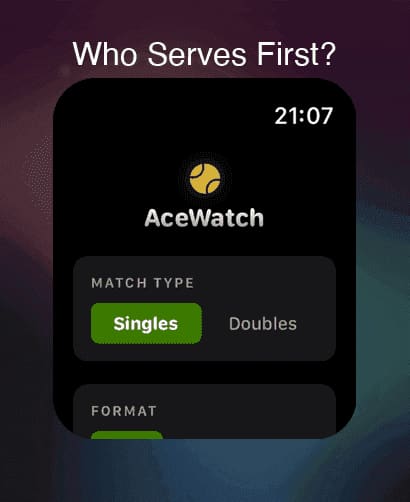 AceWatch quick scoring card